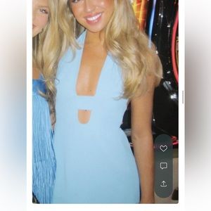 Atoir Barbie blue dress